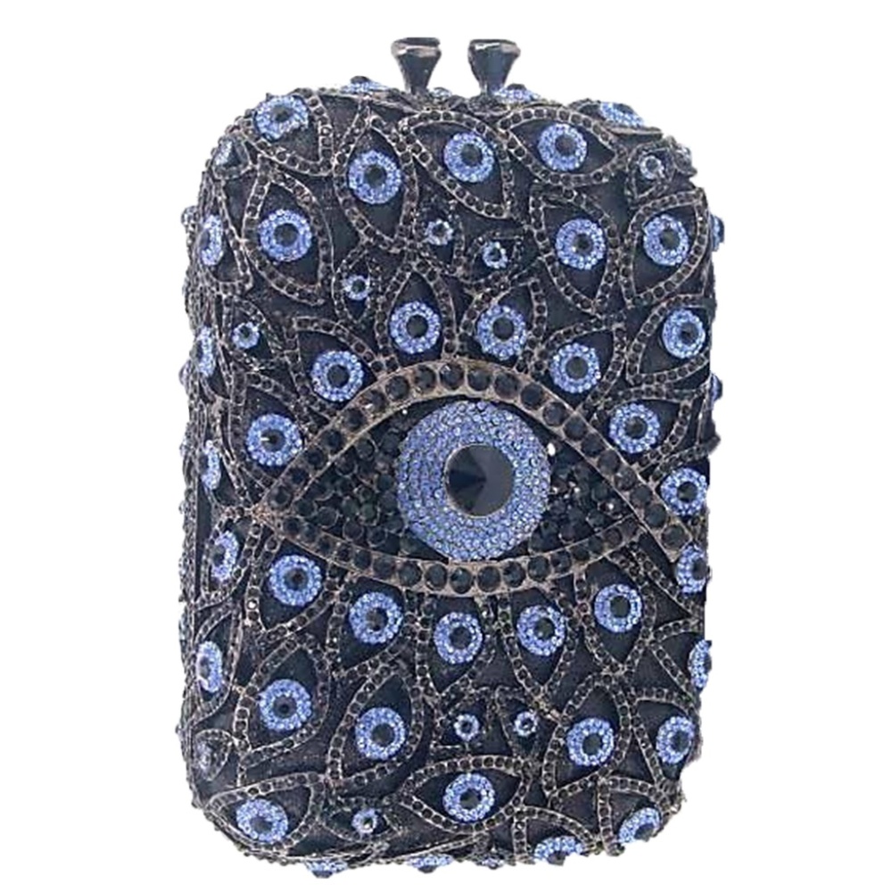 Evil Eye Crystal Purse Gift Graduation Wedding!